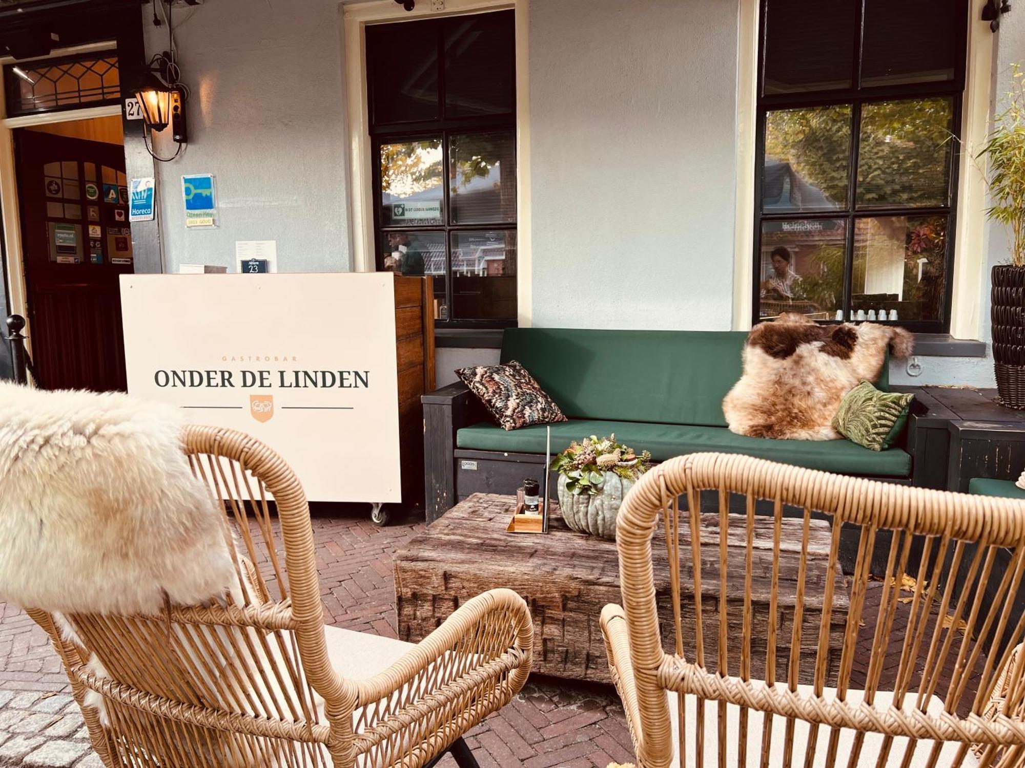 Hotel Onder De Linden Роден Екстер'єр фото
