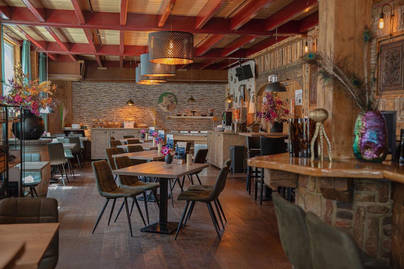 Hotel Onder De Linden Роден Екстер'єр фото