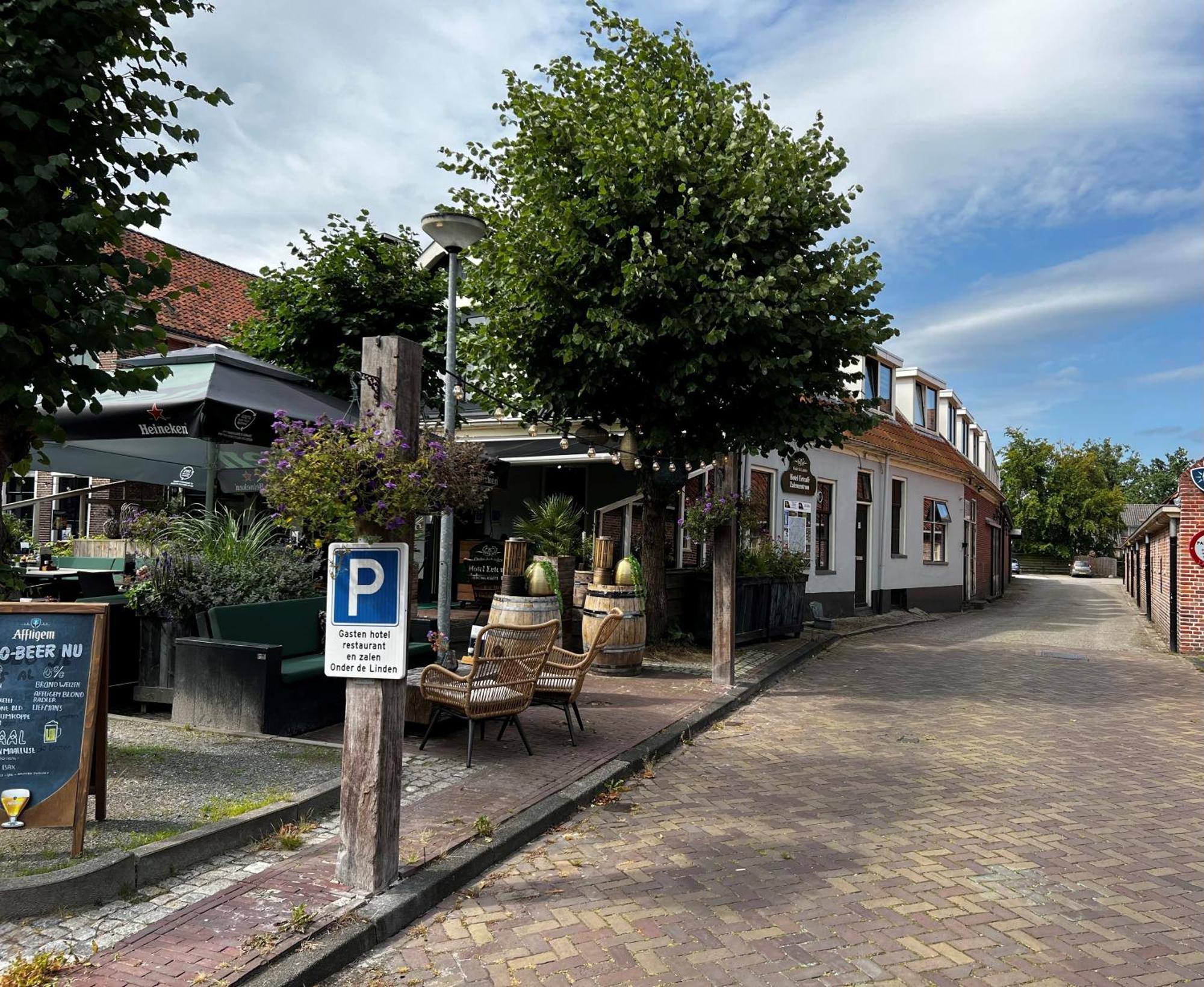 Hotel Onder De Linden Роден Екстер'єр фото