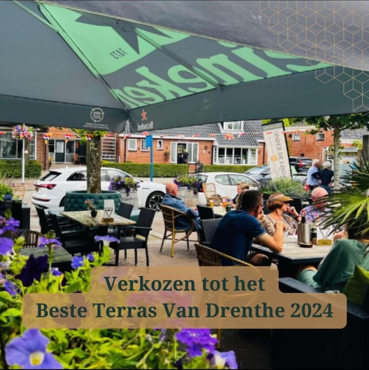 Hotel Onder De Linden Роден Екстер'єр фото
