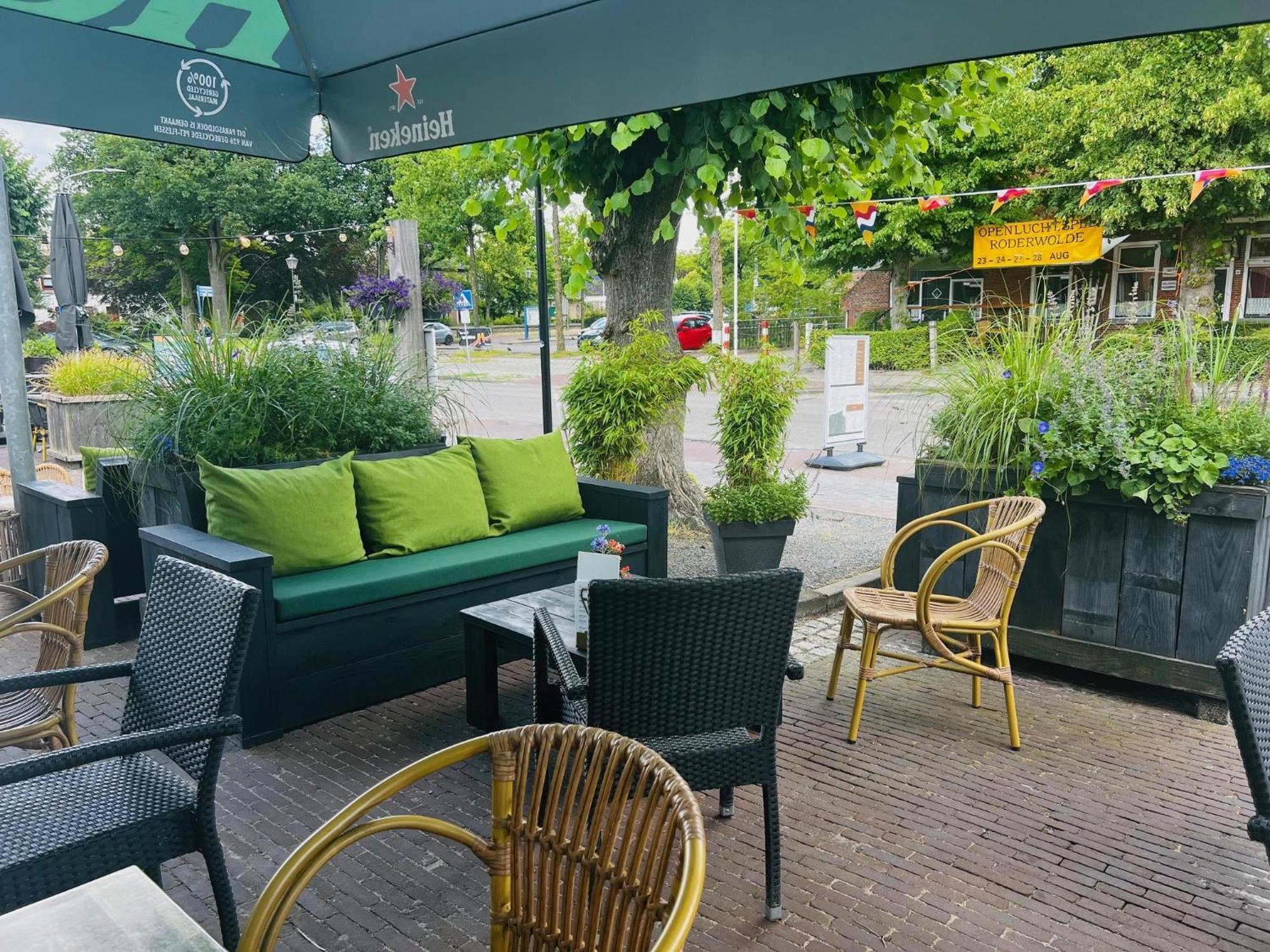 Hotel Onder De Linden Роден Екстер'єр фото