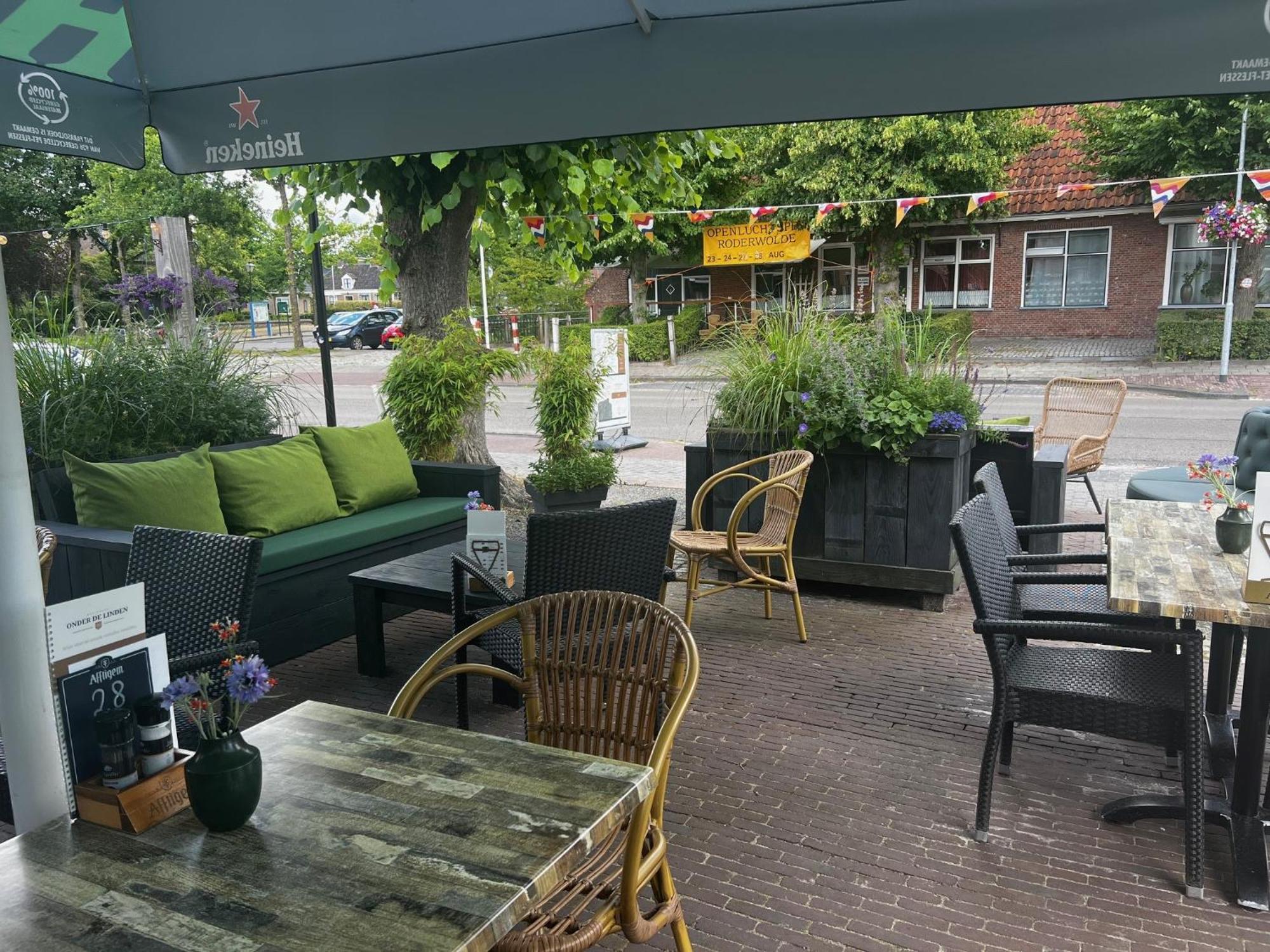 Hotel Onder De Linden Роден Екстер'єр фото